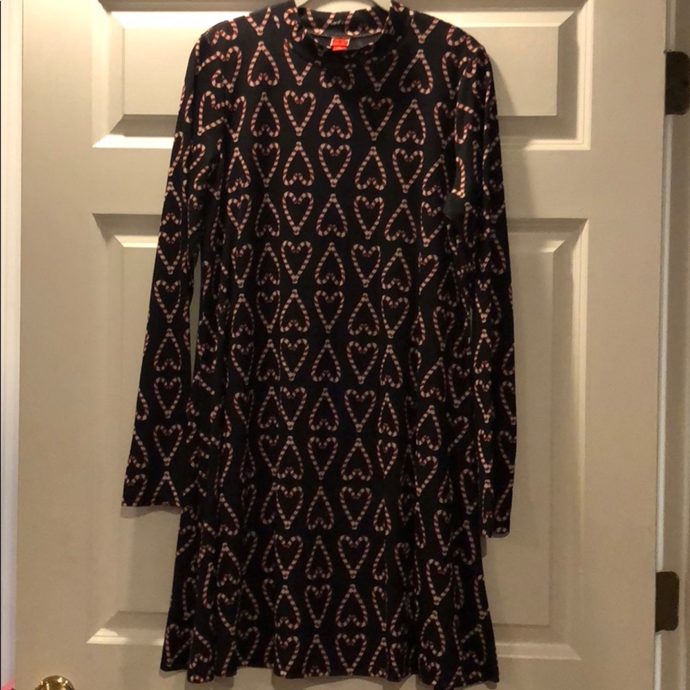 Worn Once!  Christmas Candy Cane Dress